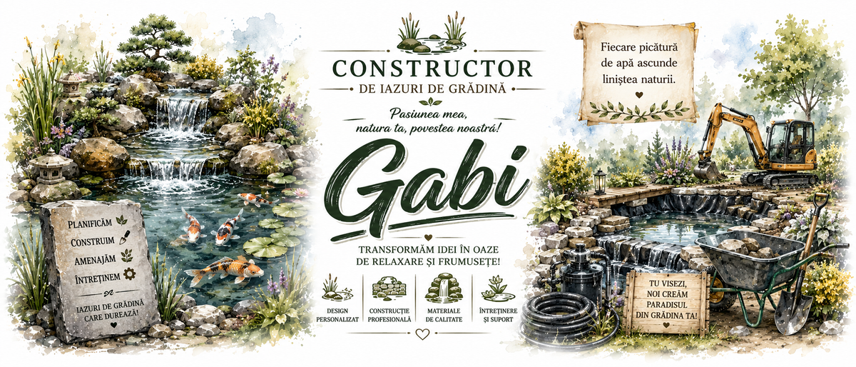 Cană Personalizată Constructor de Iazuri cu Nume – 330 ml