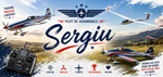 Cană personalizată Pilot de Aeromodele RC cu nume, 330 ml