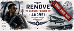 Cană personalizată Pilot Remove Before Flight cu fotografie și nume, 330 ml