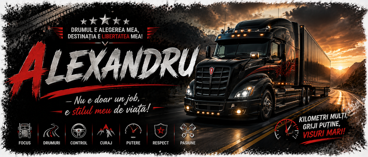 Cană personalizată pentru șofer de platformă auto cu nume – cadou pentru transportator, 330 ml