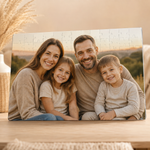 Puzzle personalizat A4 cu fotografie – 135 piese