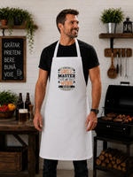 Șorț personalizat „Grill Master at Work” – cu nume personalizabil
