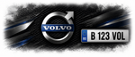 Cană Personalizată Volvo cu Număr de Înmatriculare – 330 ml | Personalizare Completă | Cadoul Ideal pentru Fanii Volvo