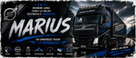 Cană personalizată pentru șofer de camion cu nume – cadou pentru camionagiu, 330 ml