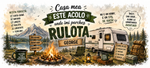 Cană personalizată pentru rulotă cu nume – „Casa mea este acolo unde îmi parchez rulota”