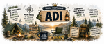 Cană personalizată Camping cu nume – Design premium pentru iubitorii de aventură în natură