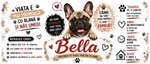 Cană personalizată cu nume – Bulldog Francez | Cadou pentru iubitorii de câini