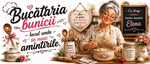 Cană personalizată „Bucătăria bunicii – locul unde se nasc amintirile” – Cadou special pentru bunica