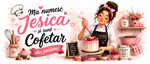 Cană personalizată „Mă numesc… și sunt Cofetar din pasiune” – Cadou personalizat pentru cofetar