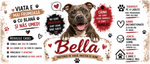 Cană personalizată cu nume – American Staffordshire Terrier | Cadou pentru iubitorii de câini