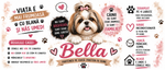 Cană personalizată cu nume – Shih Tzu | Cadou pentru iubitorii de câini