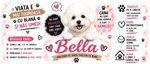 Cană personalizată cu nume – Bichon Frisé | Cadou personalizat pentru iubitorii de câini