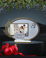 Ramă foto personalizată Crăciun – cadoul perfect pentru familie și cei dragi