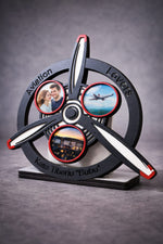 Decorațiune personalizată „Aviation Lovers”