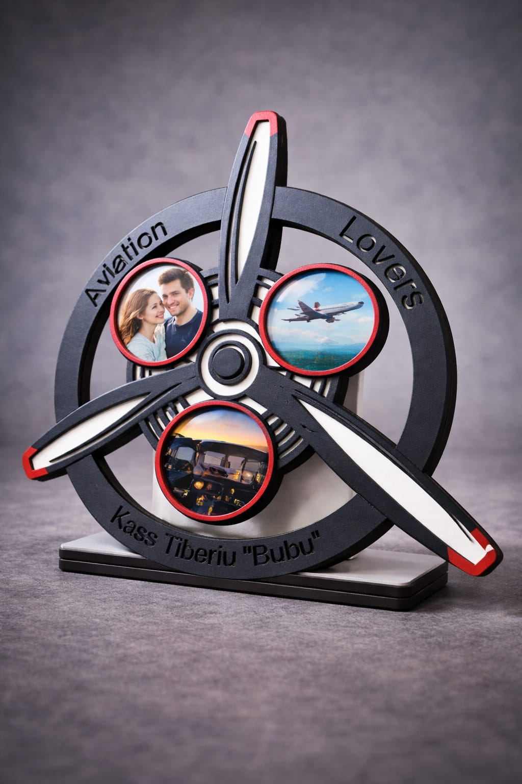 Decorațiune personalizată „Aviation Lovers”