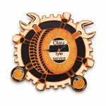 Ceas de perete personalizat pentru service auto