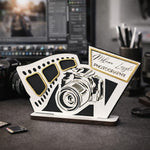 Trofeu personalizat fotograf – cadou premium pentru pasionații de fotografie