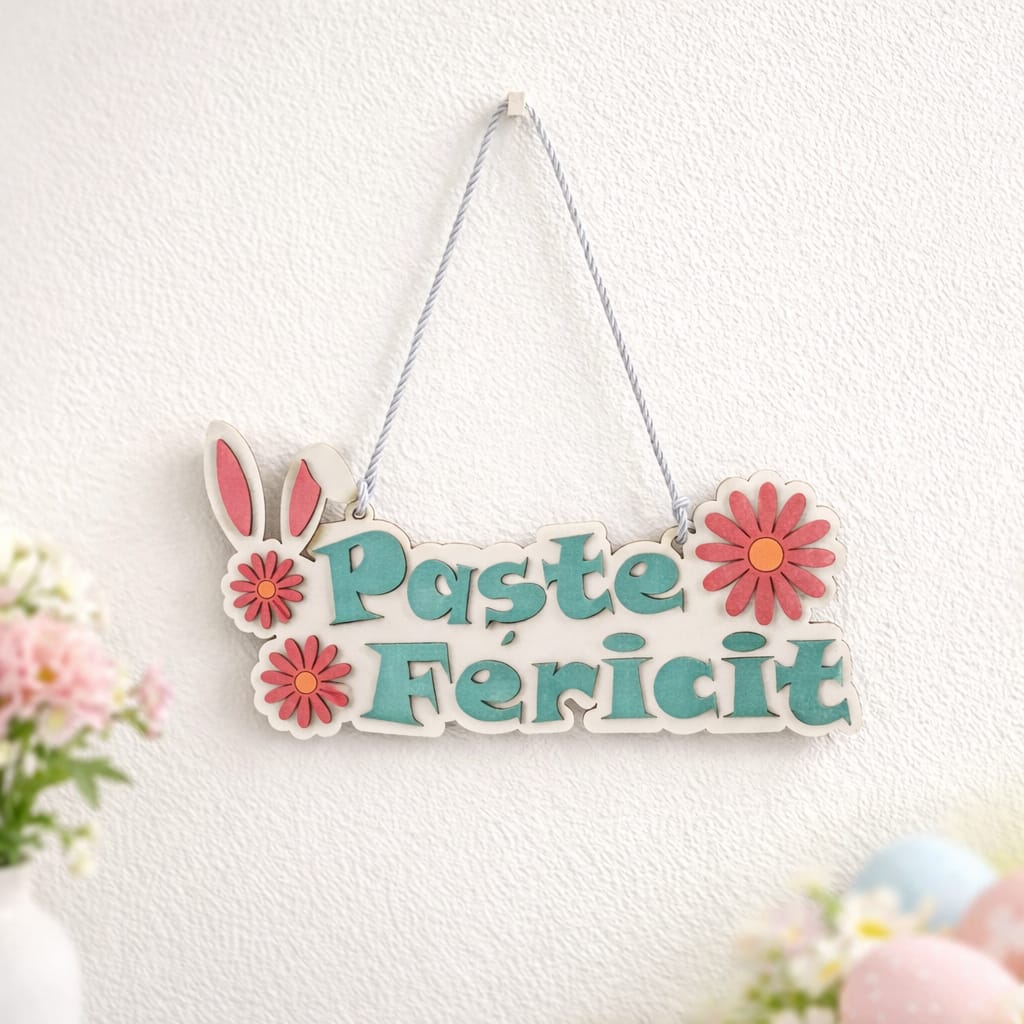 Decorațiune de Paște Fericit