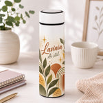 Termos Personalizat 500 ml cu Infuzor de Ceai, Nume și Mesaj – Ai Stil