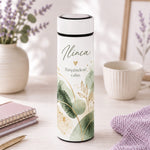 Termos Personalizat 500 ml cu Infuzor de Ceai, Nume și Mesaj – Răspândești Calm