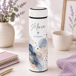 Termos Personalizat 500 ml cu Infuzor de Ceai, Nume și Mesaj – Ai Farmec