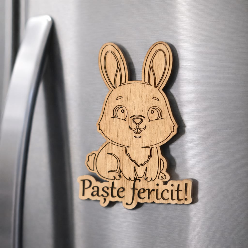 Magnet de Paste cu iepuras - decor