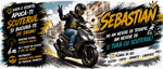 Cană personalizată Scooter – Cu nume personalizabil | Cadou pentru pasionații de scutere | 330 ml