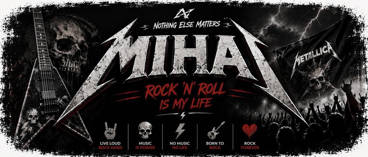 Cană personalizată heavy metal cu nume – pentru cei care trăiesc muzica la maximum