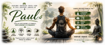 Cană Personalizată pentru Bărbat Pasionat de Yoga cu Nume – 330 ml