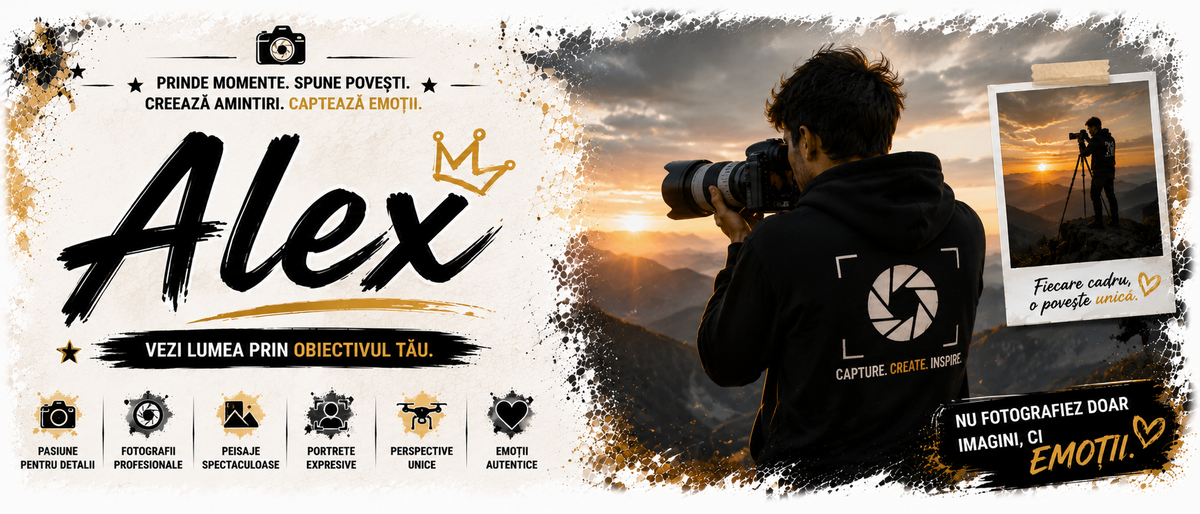 Cană personalizată pentru fotograf cu nume – vezi lumea prin obiectivul tău