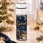 Termos Personalizat 500 ml cu Infuzor de Ceai, Nume și Mesaj – Seri Pline de Magie