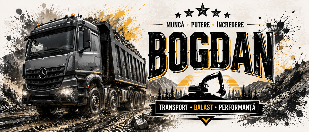 Cană personalizată cu camion basculant și nume – Cadou șofer transport balast, 330 ml