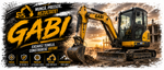 Cană Personalizată Excavatorist cu Nume – 330 ml