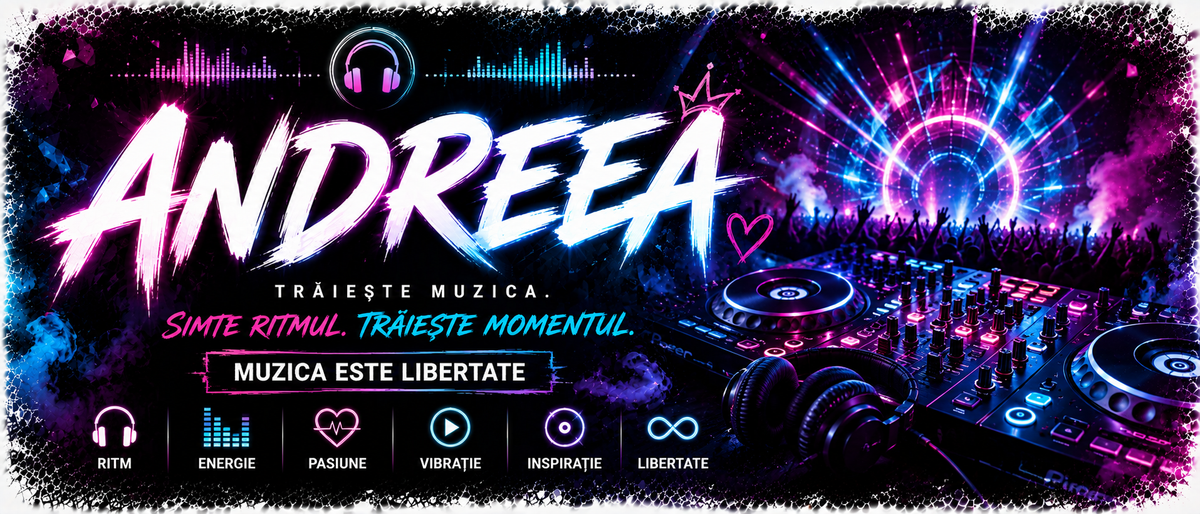 Cană personalizată DJ cu nume – trăiește muzica în fiecare zi