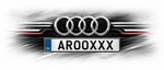 Cană Personalizată Audi cu Număr de Înmatriculare – 330 ml | Personalizare Completă | Cadoul Perfect pentru Pasionații Audi