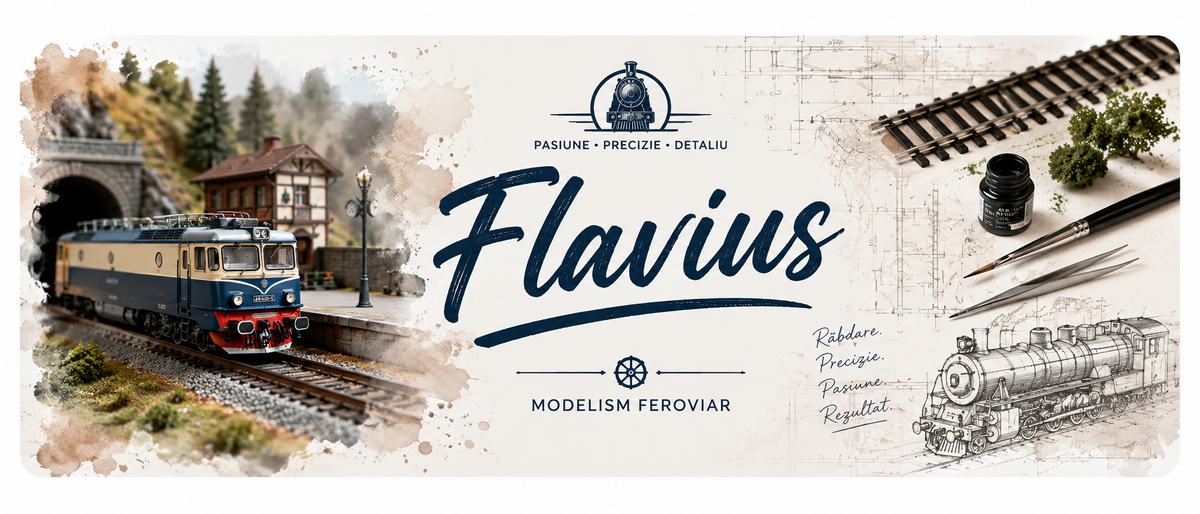 Cană personalizată Modelism Feroviar cu nume și locomotivă, 330 ml