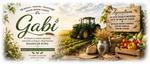 Cană Personalizată Agricultor cu Nume și Tractor – 330 ml