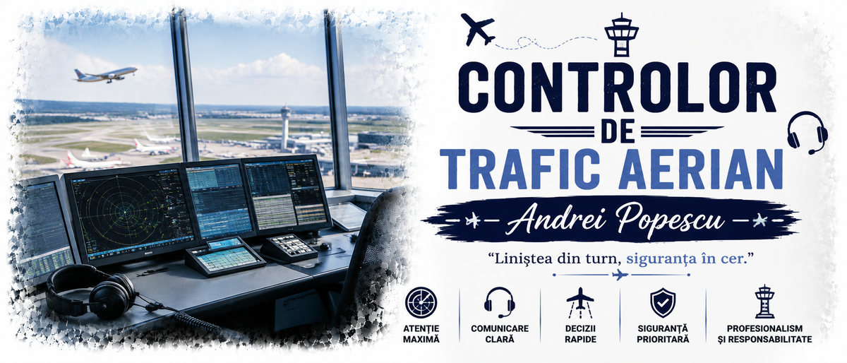 Cană Personalizată Controlor de Trafic Aerian cu Nume – Cadou ATC, 330 ml