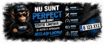 Cană Personalizată Amuzantă „Nu Sunt Perfect, Dar Sunt Ediție Limitată” – 330 ml | Personalizare cu Număr de Înmatriculare