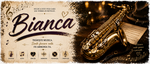 Cană personalizată cu saxofon și nume – fiecare notă spune o poveste