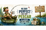 Cană personalizată „Pescuitul – cea mai bună terapie” – 330 ml