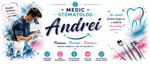 Cană Personalizată Medic Stomatolog cu Nume – 330 ml