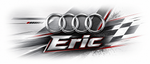 Cană Personalizată Audi Eric – 330 ml | Cadoul Perfect pentru Pasionații Audi | Personalizare cu Nume