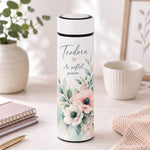 Termos Personalizat 500 ml cu Infuzor de Ceai, Nume și Mesaj – Ai Suflet Senin