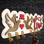 Suport chei de perete „Love”